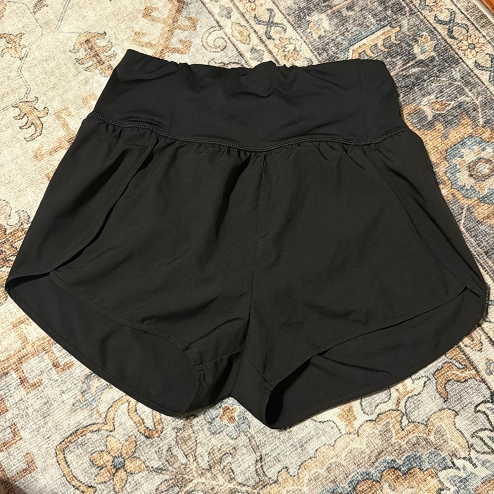 Love Tree Black Shorts